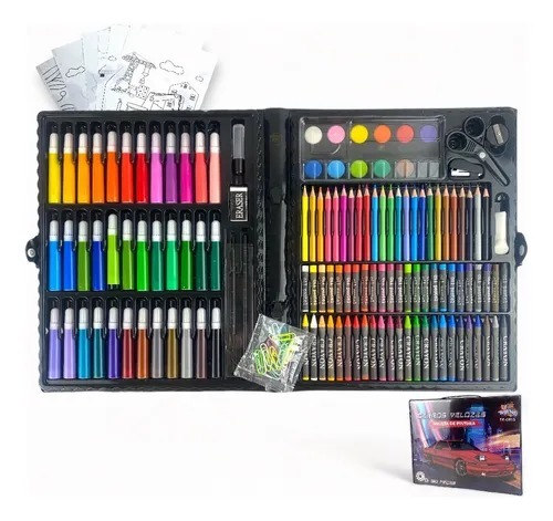 ESTOJO/MALETA PINTURA 150P�S